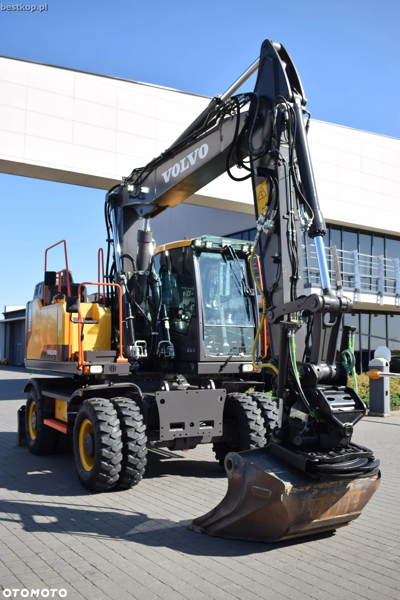 Volvo EW160E - 21