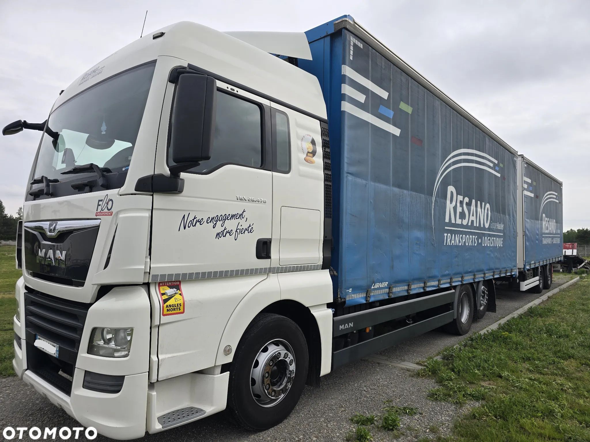 MAN TGX 26.470 - 1