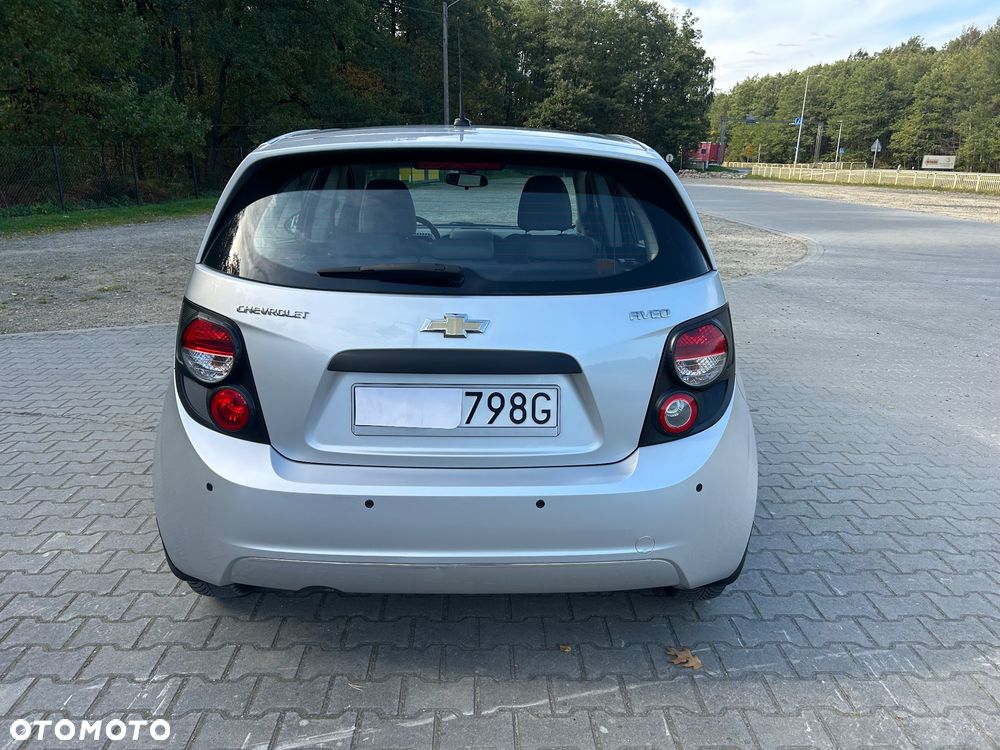 Chevrolet Aveo 1.2 LS - 16
