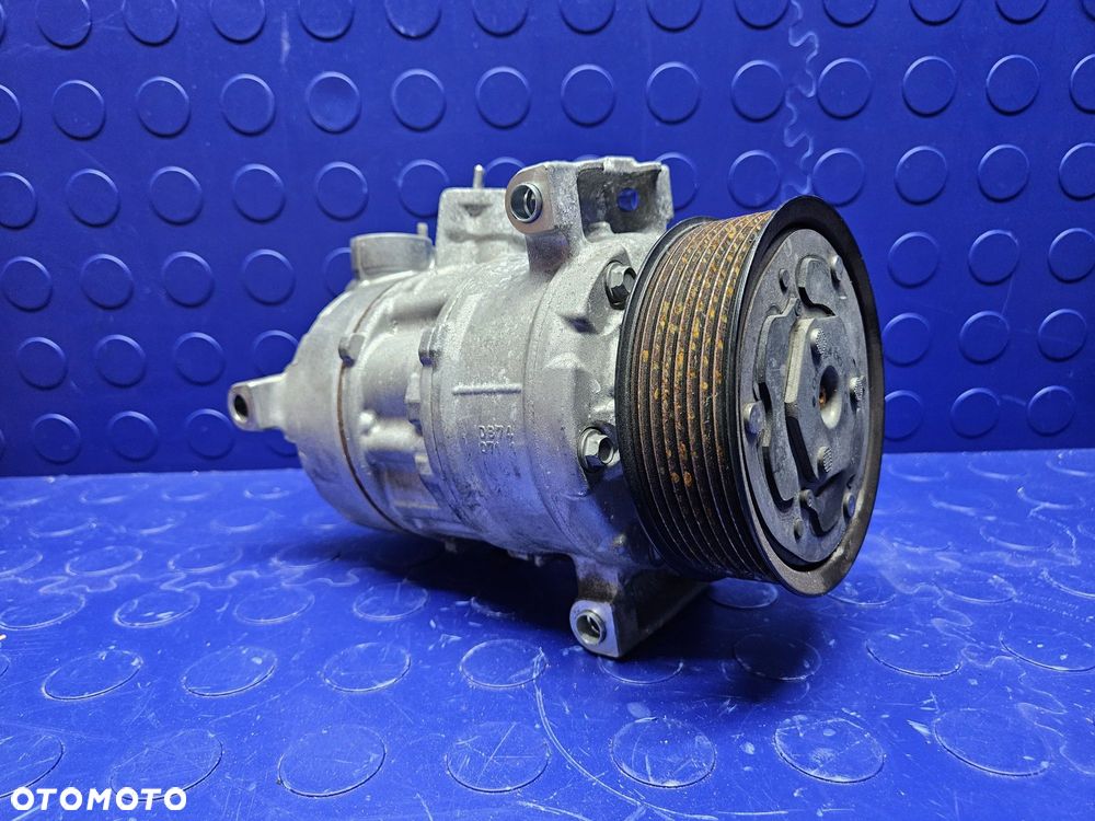 KOMPRESOR klimatyzacji AUDI A3 8Y VW sprężarka klimy oryginał OEM - 4