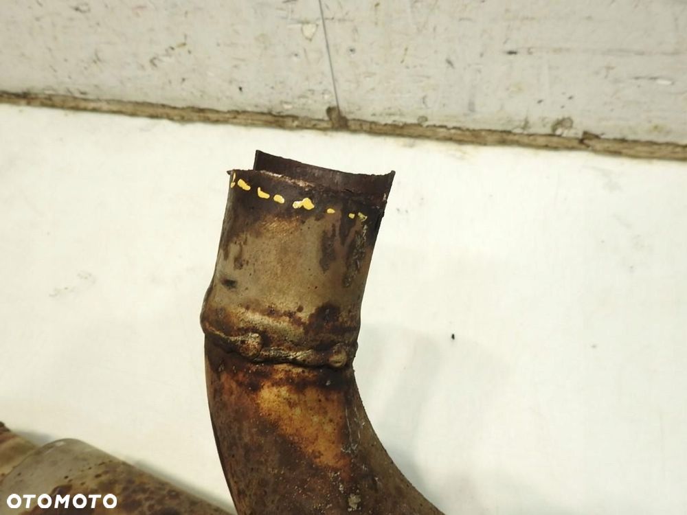 TŁUMIK KOŃCOWY WYDECH NISSAN MURANO Z51 3.5 V6 - 3