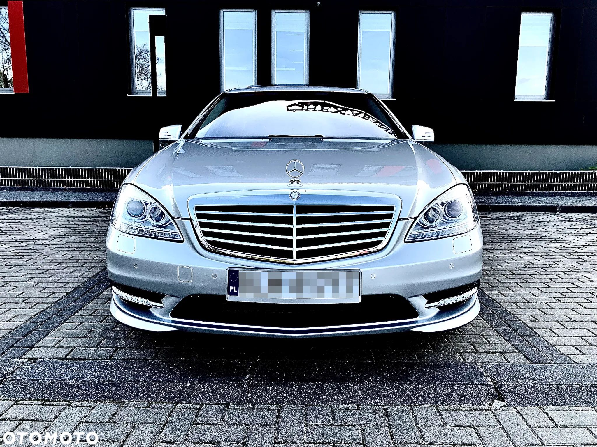 Mercedes-Benz Klasa S 500 L 4Matic 7G-TRONIC - 1