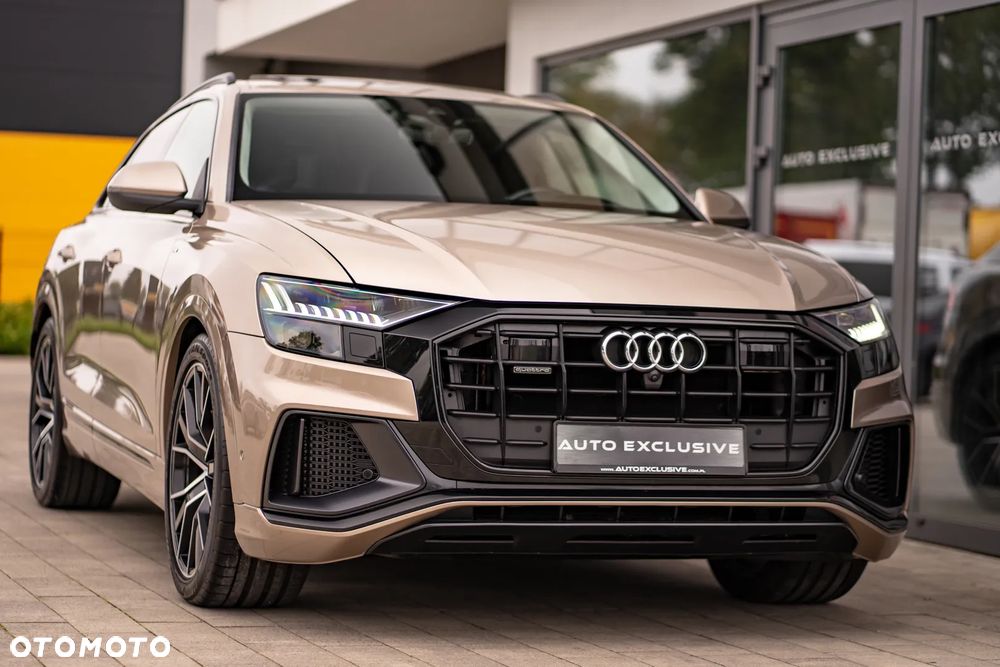 Audi Q8 SUV TFSI quattro 250 kW tiptronic S line business - 13
