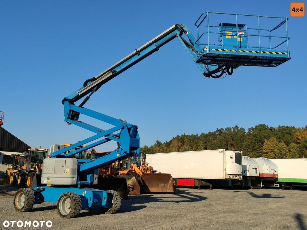 Manitou 200 ATJ,Genie Z60/34 PODNOŚNIK PRZEGUBOWY TELEKOPOWY JGL 4x4 4WD - 1