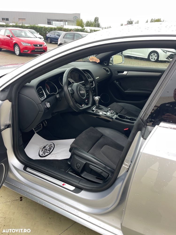 Audi A5 2.0 TDI Sportback (clean diesel) DPF multitronic - 27