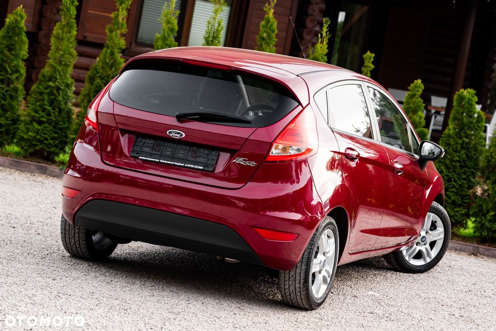 Ford Fiesta 1.25 Trend - 13