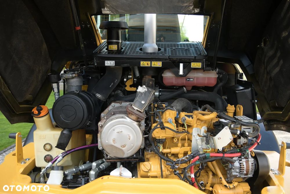 Caterpillar Ładowarka CAT 908M * 2021 * IDEALNY STAN! - 23