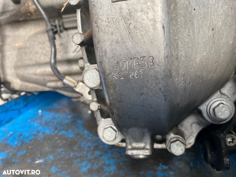 Cutie de viteze PEUGEOT 5008 1.5 Blue-HDI 20MB59 6 trepte (DV5RC) 2016 2017 2018 2019 2020 2021 2022 2023 - 5