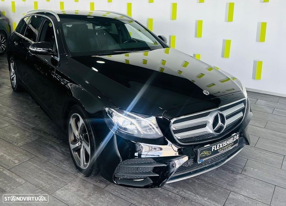 Mercedes-Benz E 220 - 1