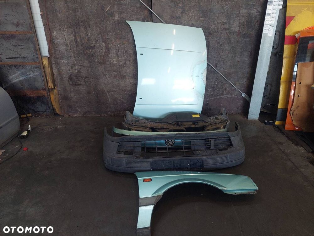 KOMPLETNY PRZÓD MASKA ZDERZAK LAMPY GRILL VOLKSWAGEN PASSAT B3 EU - 1