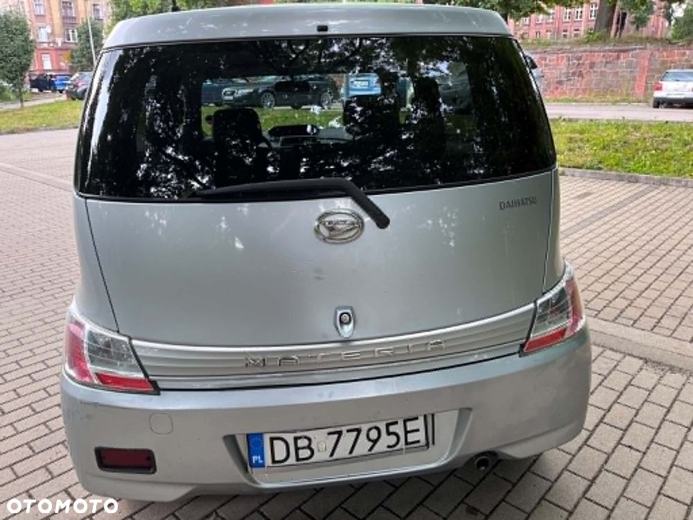 Daihatsu Materia - 5