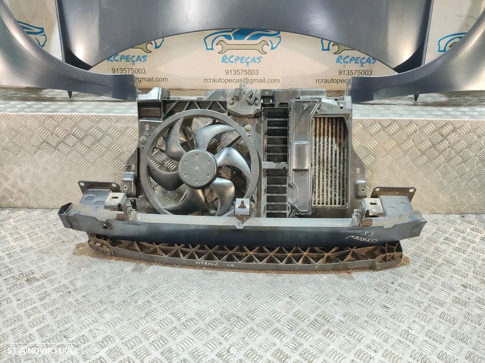 Frente Completa Citroen C5 3 III RC - 5