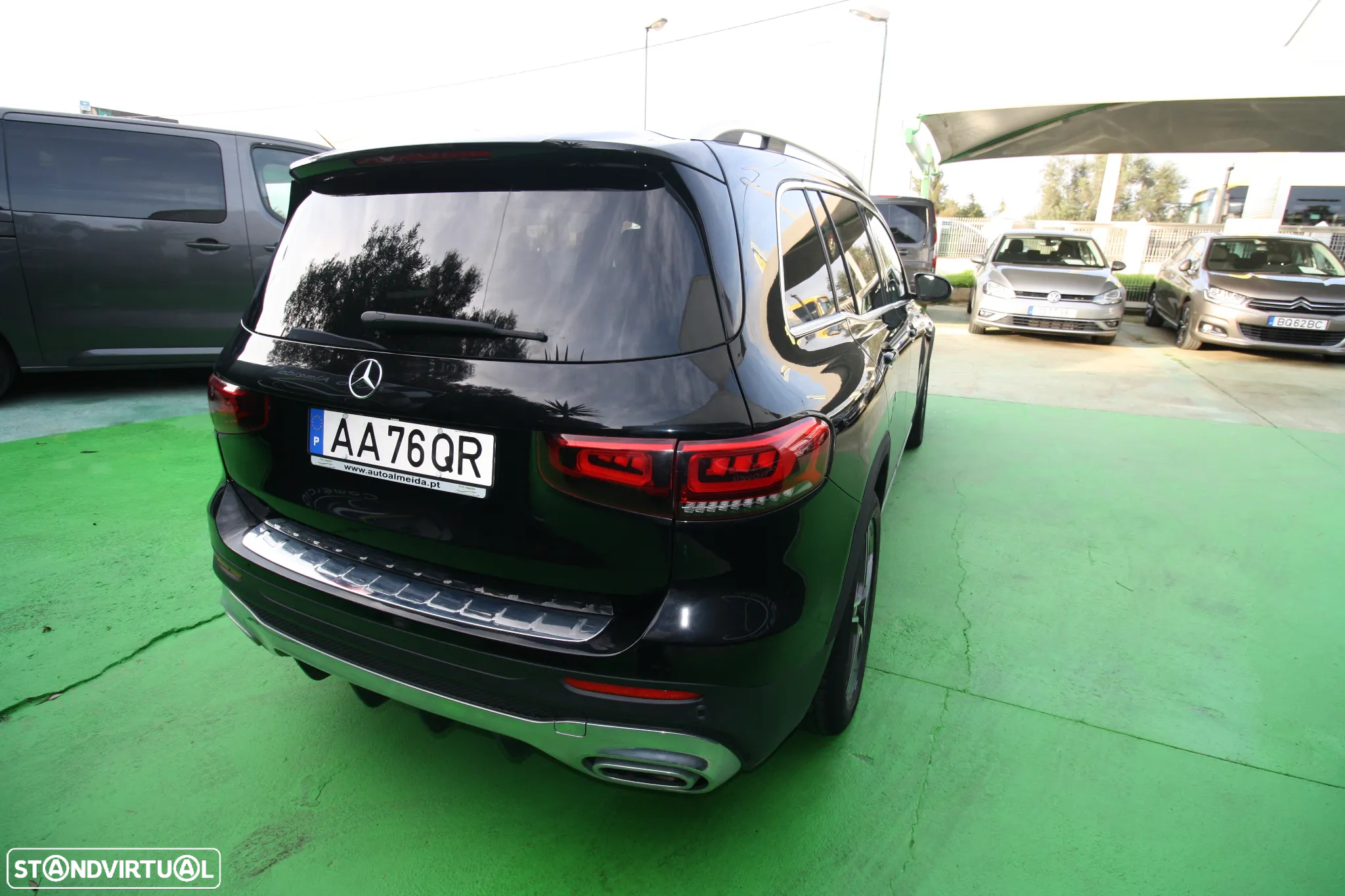 Mercedes-Benz GLB 180 d AMG Line - 20
