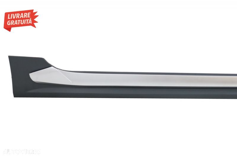 Bara Spate cu Praguri Laterale Audi A5 F5 Sportback (2017-) Quattro RS Design- livrare gratuita - 11