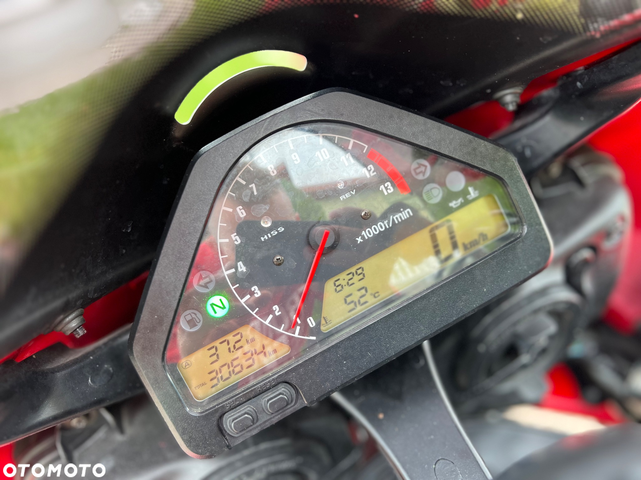 Honda CBR - 34