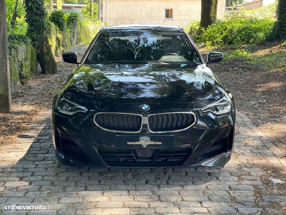 BMW 220 i Coupe Pack M Auto - 4