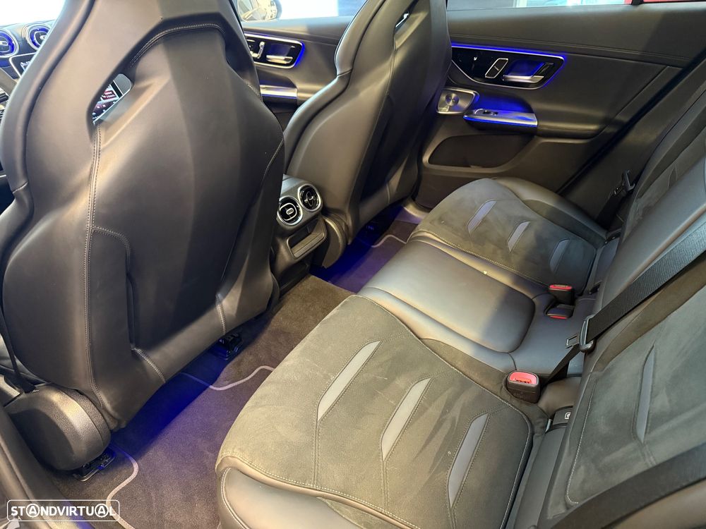 Mercedes-Benz GLC 63 AMG S E Performance Speedshift MCT9G Line Premium - 15