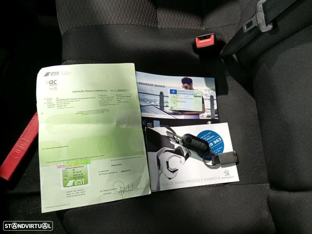 Peugeot Boxer 2.2 BLUEHDI 333 L2H2 PREMIUM c/iva - 3