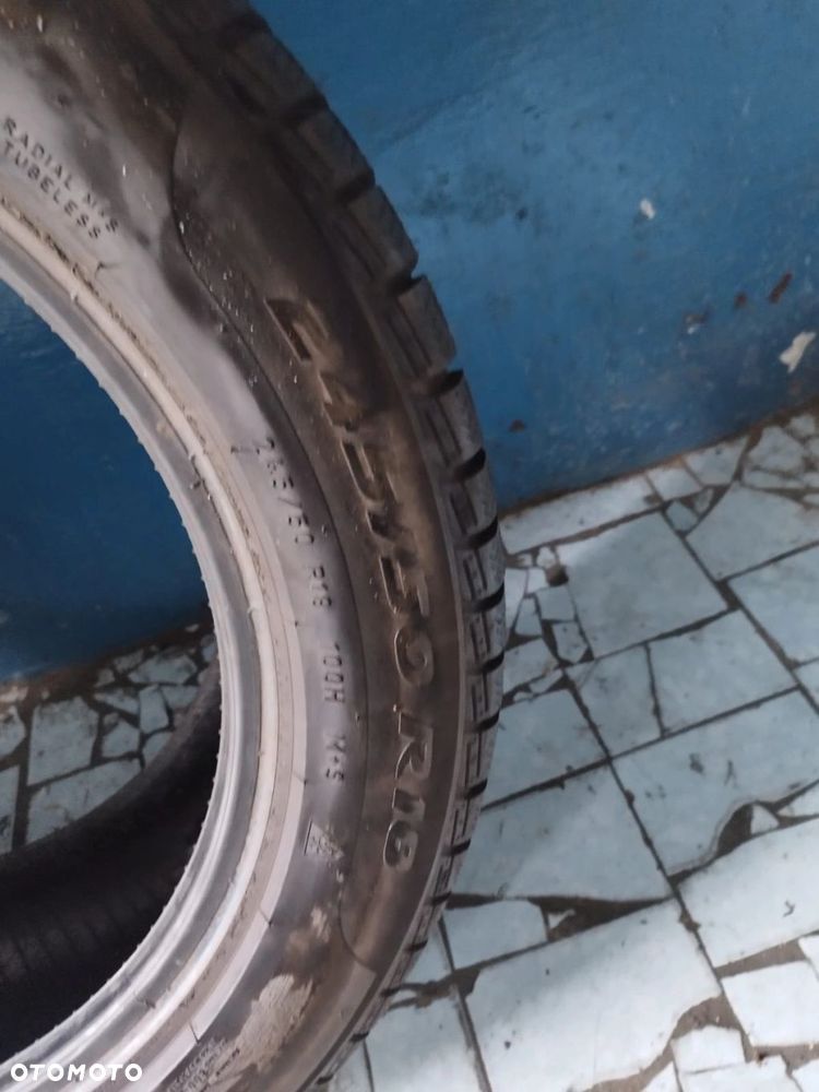 OPONY ZIMA PIRELLI SOTTOZERO 3 245/50 R18 100H M+S RUNFLAT RSC - 14