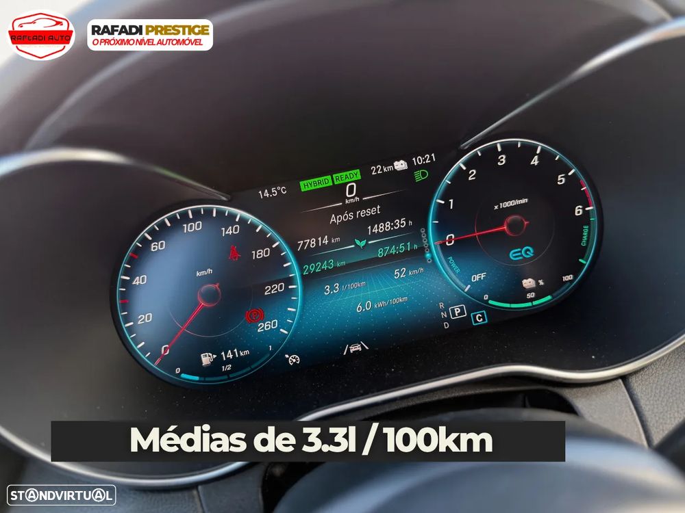 Mercedes-Benz C 300 de T 9G-TRONIC Avantgarde - 23