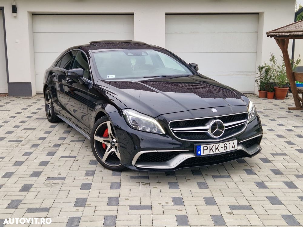 Utilizat Mercedes-Benz CLS 2015 - 27 500 EUR, 86 000 km - Autovit.ro