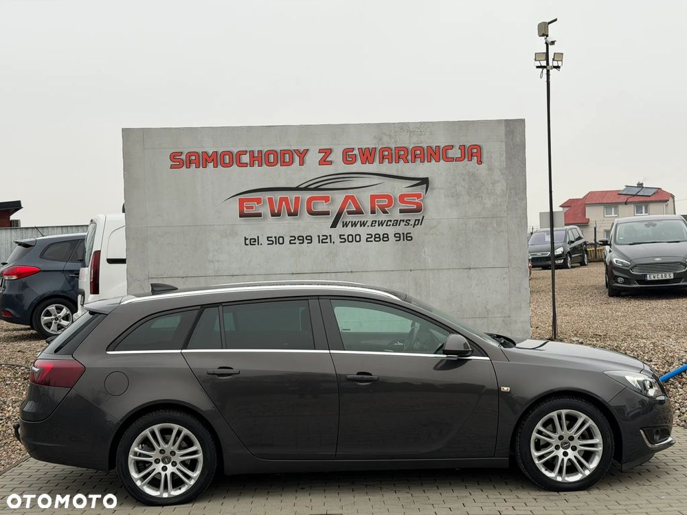 Opel Insignia 2.0 CDTI Cosmo S&S - 3
