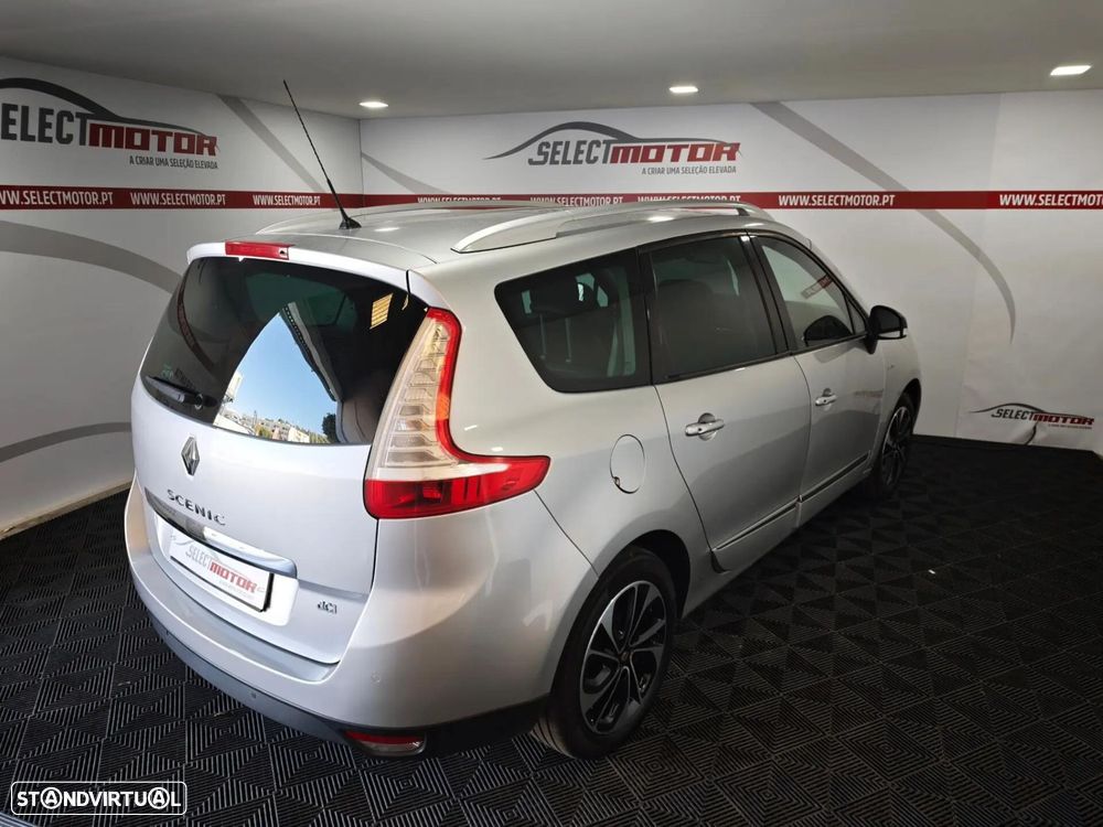 Renault Grand Scénic 1.5 dCi Bose Edition SS - 6