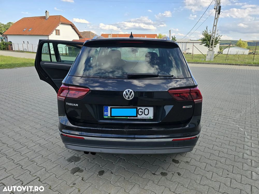 Volkswagen Tiguan 2.0 TDI DPF DSG 4Mot Comfortline - 10