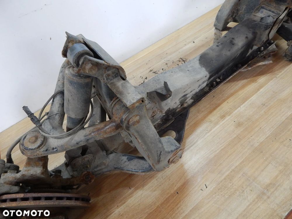 Belka wózek sanki belka zawieszenia pod silnik Iveco Daily IV 2006-14 Łuków części - 2