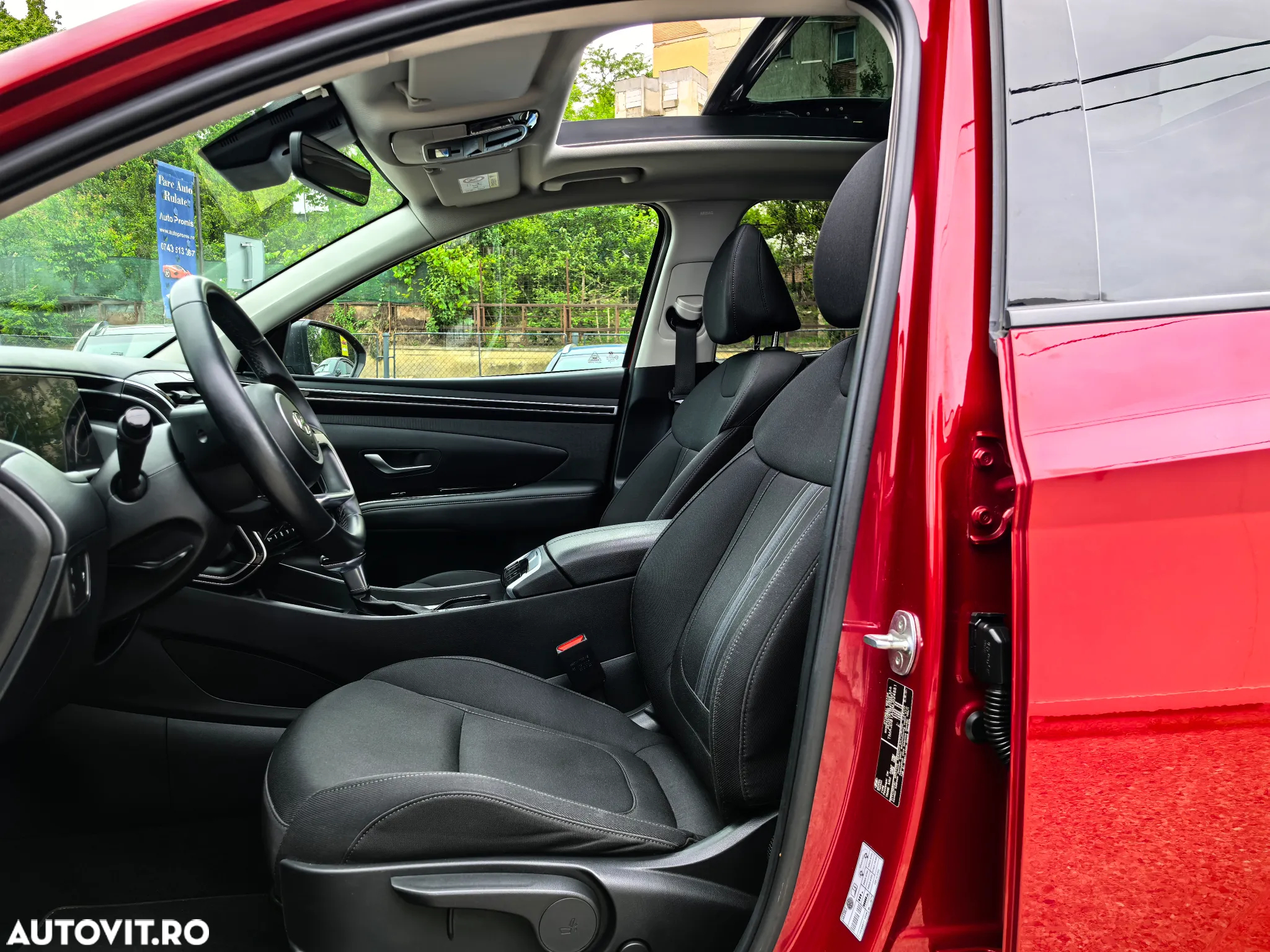 Hyundai Tucson 1.6 CRDi 48V-Hybrid 2WD DCT Prime - 13