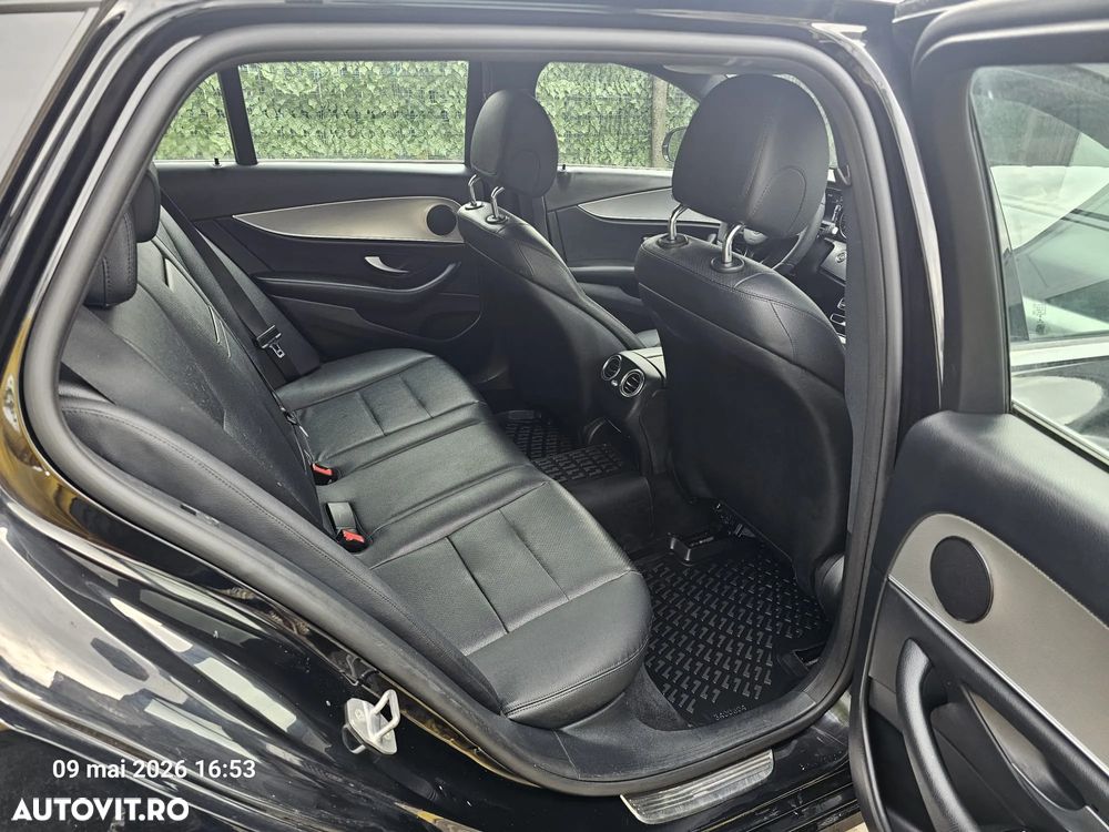 Mercedes-Benz E 200 d T-Modell Aut - 9
