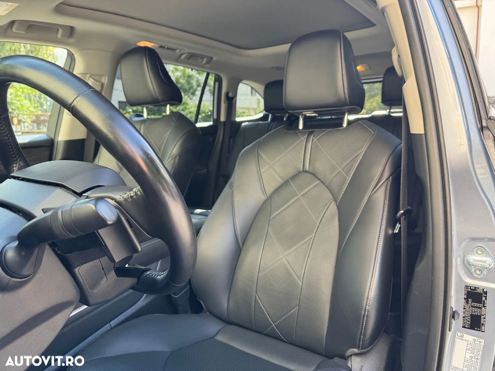 Toyota Highlander 2.5 L Hybrid Dynamic Force 248CP Luxury Pearly - 15