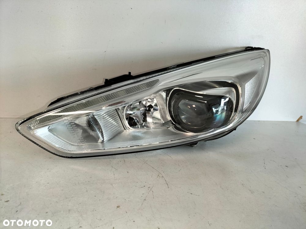 lampa przednia reflektor lewa ford focus iii mk3 lift 14-18 bi-xenon - 2