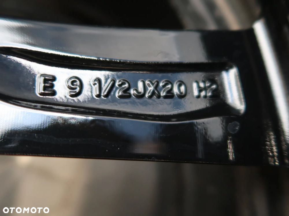 W4 Felga ALuminiowa BMW X3 X4 g01 g02 Tylna 7916266 9,5x20et43 - 6