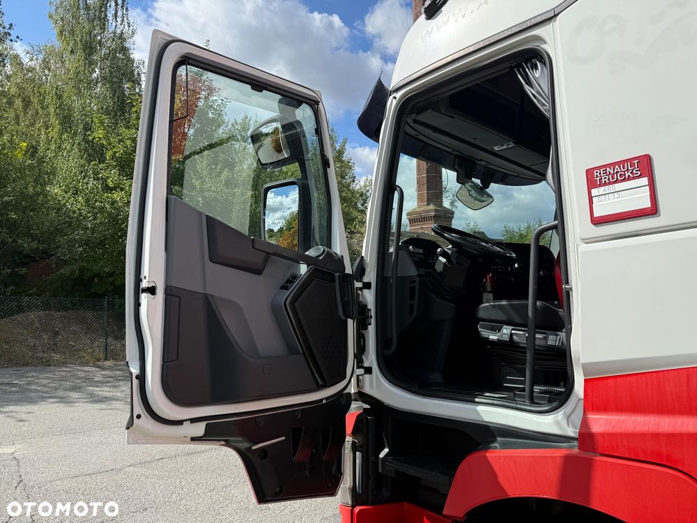 Renault T480 SLEPPER CAB* EU6* RETARDER* NOWE SPRZĘGŁO* LODÓWKA* ACC* KLIMA DACHOWA* 2 BAKI* Z FRANCJI* - 15