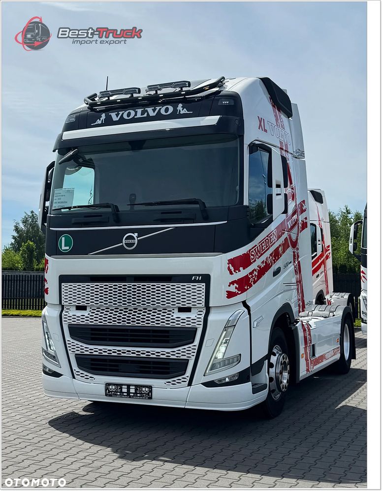 Volvo FH500  XL  |  I-SAVE |  STANDARD |  ZBIORNIKI 1220 L |  FULL LED  |  I-PARK COOL - 6