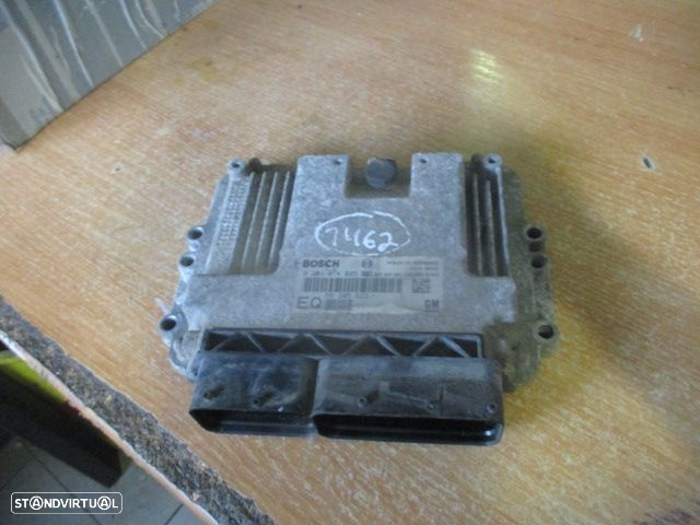 Centralina 55205623 02810140258273052371 899985201 OPEL ASTRA H 2007 1.9Cdti   5P CINZA ESCURO Bosch - 5