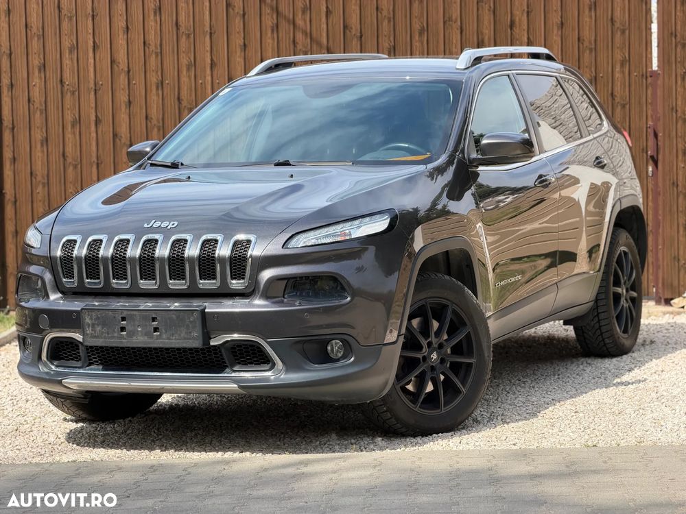 Jeep Cherokee 2.2 Multijet Active Drive II Automatik Limited - 1