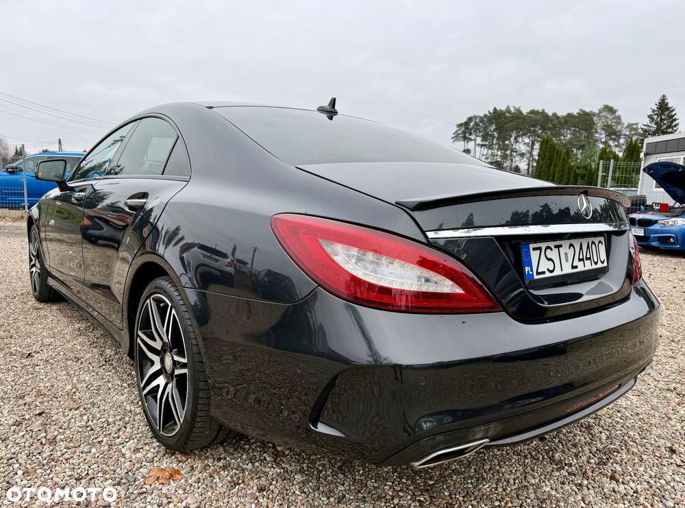 Mercedes-Benz CLS 350 (BlueTEC) d - 8
