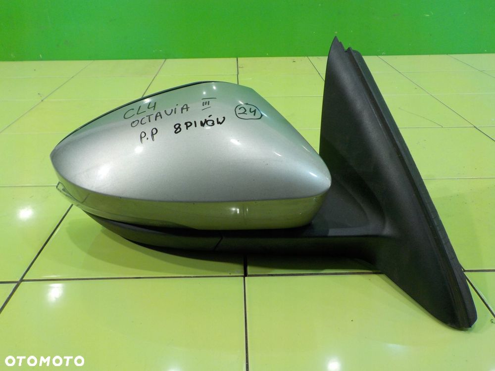 OCTAVIA III 5E 13r 1.6 TDI HB 5D lusterko prawe - 13