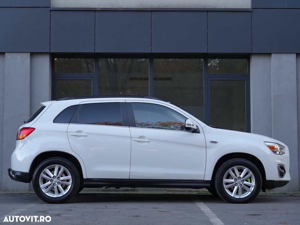 Mitsubishi ASX 1.8 DI-D 4WD Diamant Edition - 18