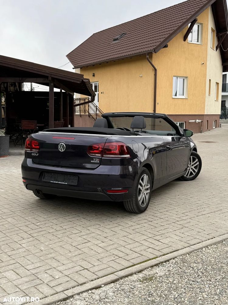 Volkswagen Golf Cabrio 1.6 TDI BlueMotion Technology Exclusive - 8