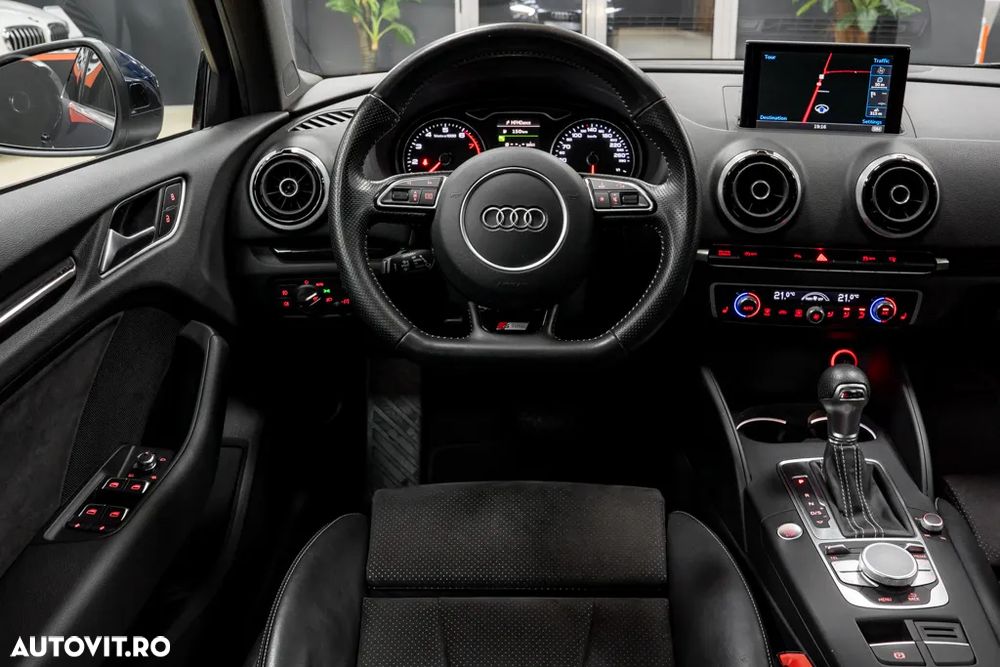 Audi A3 1.4 TFSI cylinder on demand ultra Limousine Str S line Sportpaket - 32
