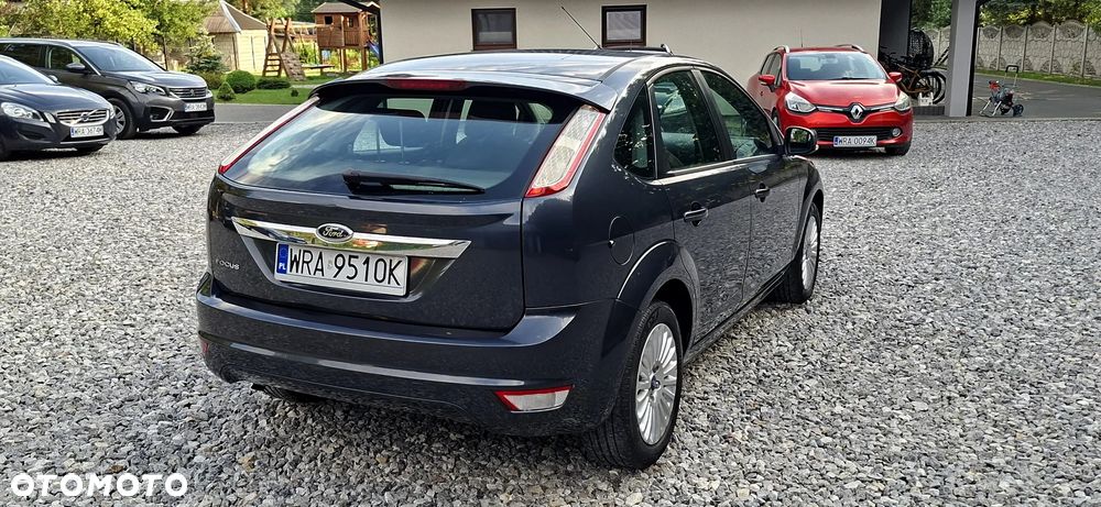 Ford Focus 1.6 16V Titanium - 8