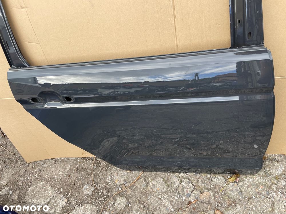 DRZWI TYŁ PRAWE VOLKSWAGEN TOURAN III 5TA 5TA833312Q SZARE PASTELOWE - 8
