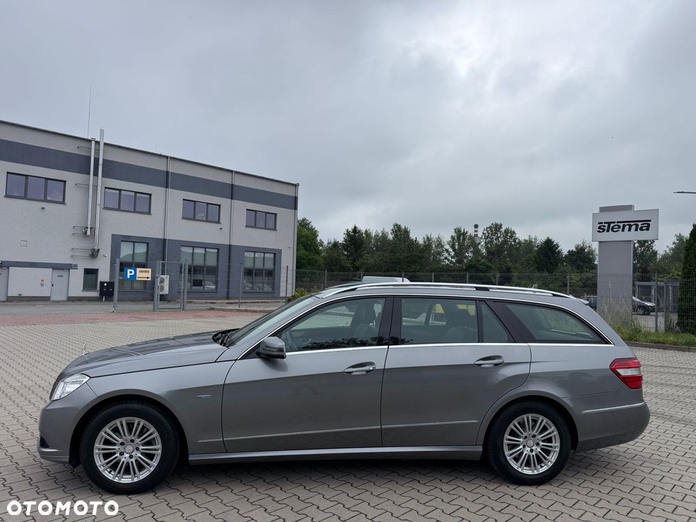 Mercedes-Benz Klasa E 200 CDI BlueEff - 12