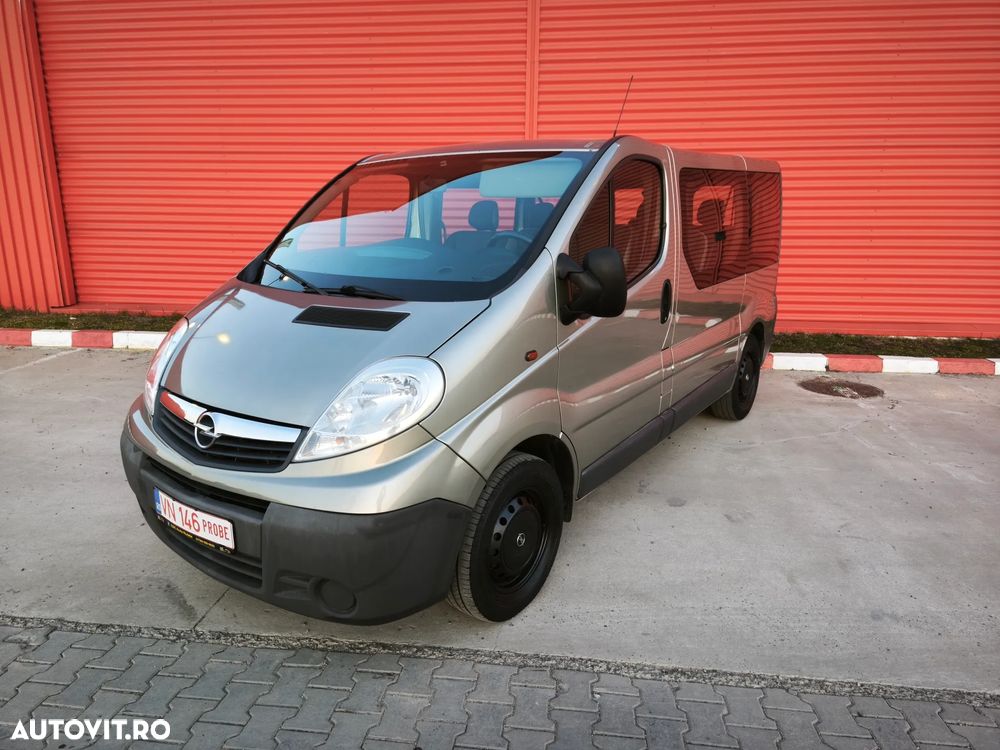 Opel Vivaro L1H1 DPF - 3