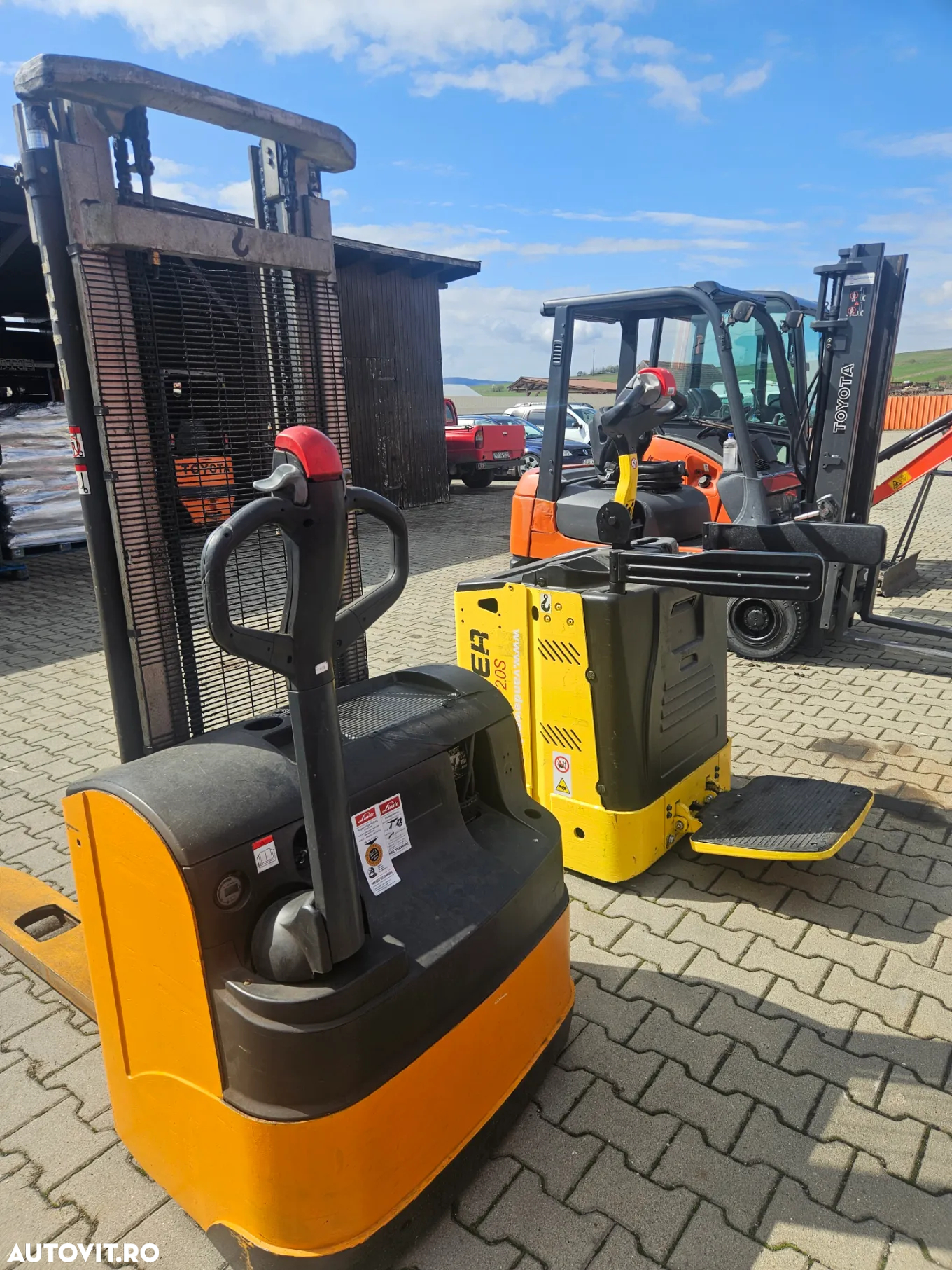 Hyster Transpalet electric P2.0S - 2