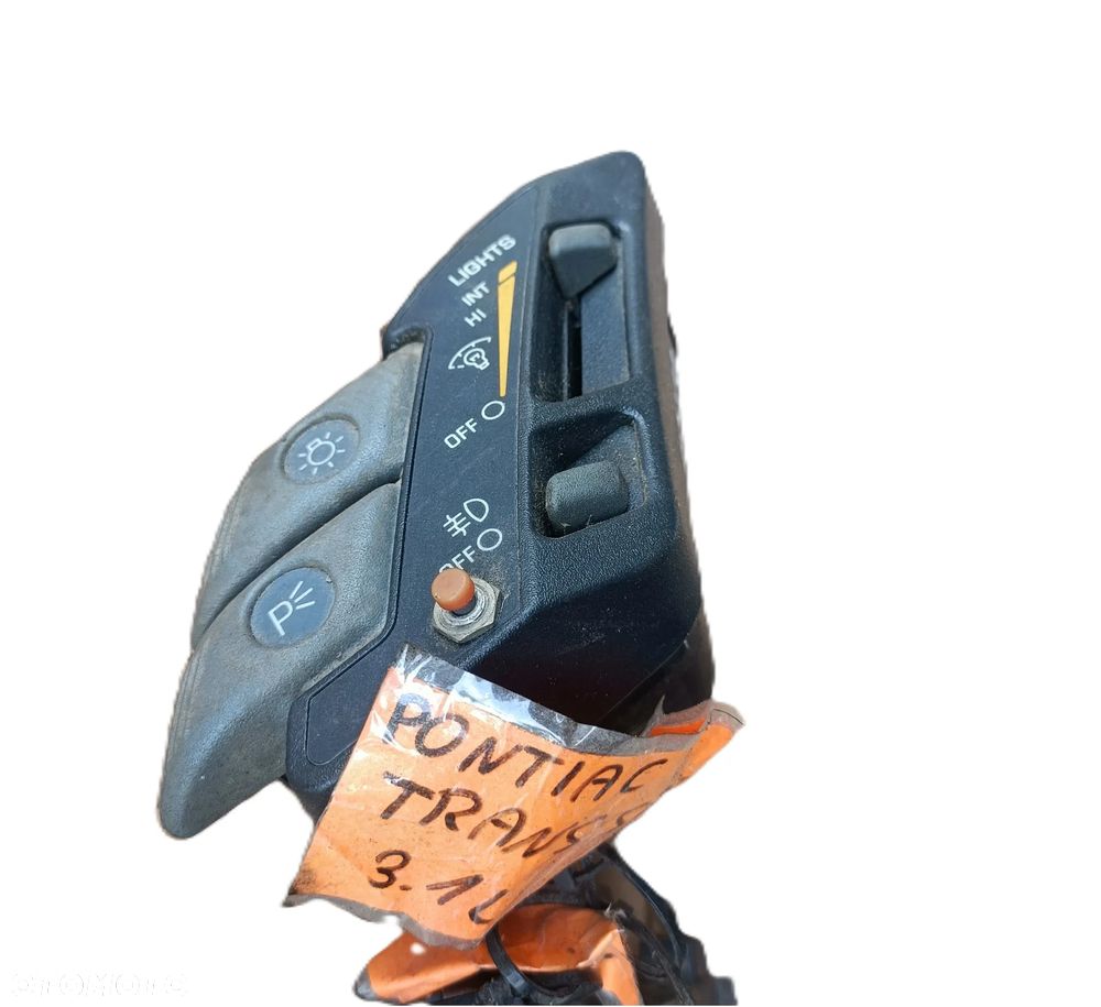 PONTIAC TRANS SPORT I 89-96 r. PRZEŁĄCZNIK ŚWIATEŁ i WYCIERACZEK MANETKI + - 3