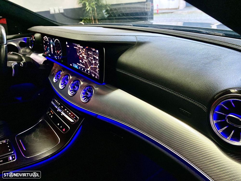 Mercedes-Benz E 220 d AMG Line Aut. - 29